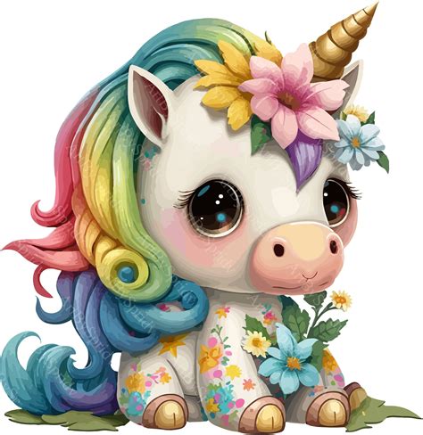 cute pictures of unicorns|More.